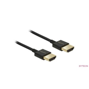 HDMI - HDMI 4.5m v2.0 aranyozott (Delock)
