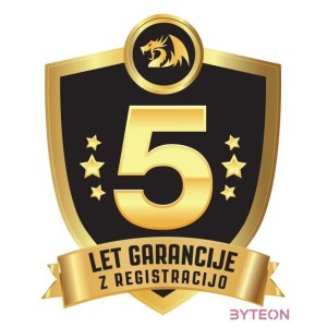 Redragon M656 Gainer Wireless Gaming Mouse Black,Red