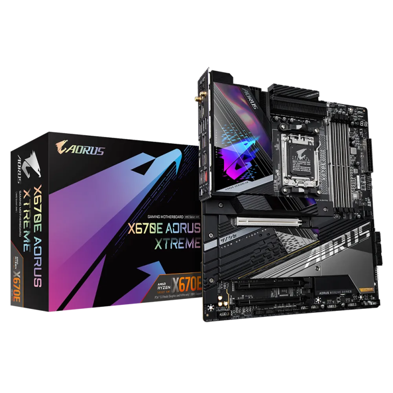 Gigabyte X670E Aorus Xtreme Alaplap