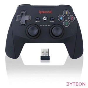Redragon Harrow G808 Pro Wireless Gamepad Black