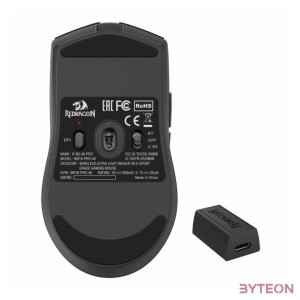 Redragon M916 PRO 4K Wireless Bluetooth Gaming Mouse Black