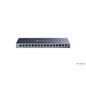 TP-Link TL-SG116 16port 10/100/1000Mbps LAN menedzselhető asztali switch