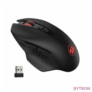 Redragon M656 Gainer Wireless Gaming Mouse Black,Red