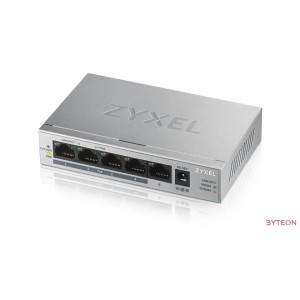 ZyXEL GS1005-HP 5port Gigabit LAN nem menedzselhető PoE+ Switch