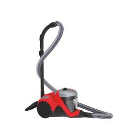 Hoover HP310HM 011 Porzsák Nélküli porszívó - Piros/Szürke