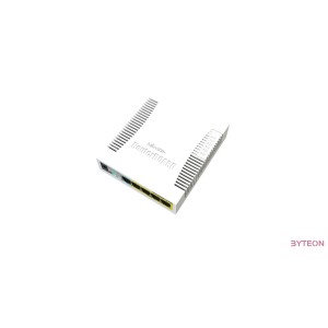 MikroTik RB260GSP/CSS106-1G-4P-1S 5port GbE 1xGbE SFP PoE switch