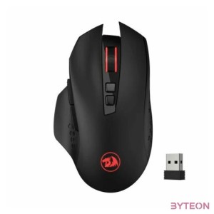Redragon M656 Gainer Wireless Gaming Mouse Black,Red