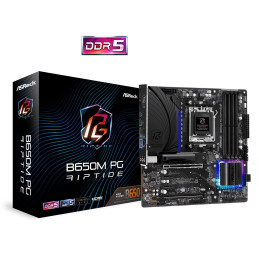 ASRock B650M PG Riptide (AM5)