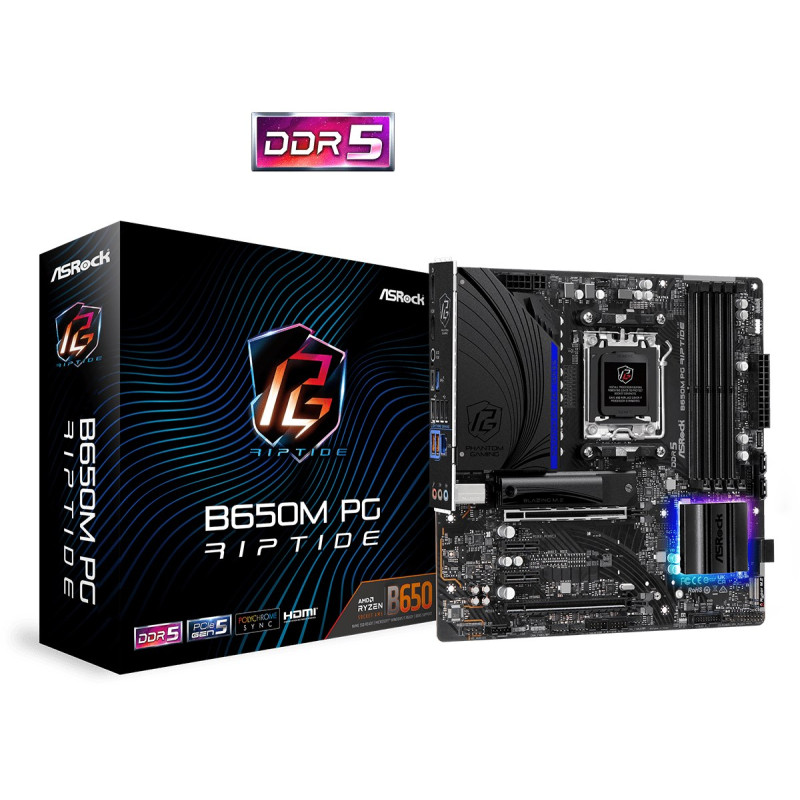 ASRock B650M PG Riptide (AM5)