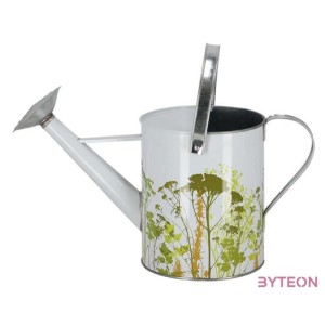 Mezei virág mintás cink locsolókanna, 5 literes