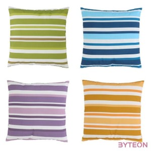 UV álló, vízlepergető kültéri párna, 49 x 49 cm, zöld