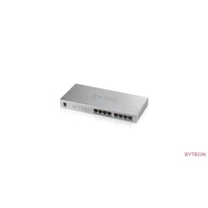 ZyXEL GS1008-HP 8port Gigabit LAN nem menedzselhető PoE+ Switch