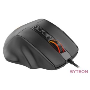 Redragon M806 Bullseye RGB Gaming Mouse Black