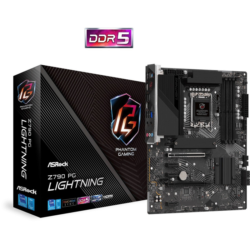 ASRock Z790 PG Lightning (1700)