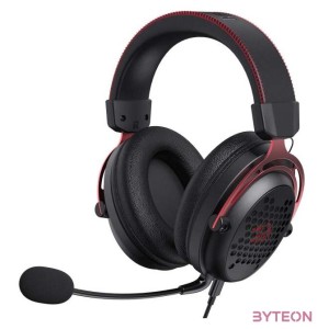 Redragon H386 Diomedes Gaming Headset Black