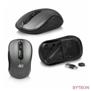 ACT AC5710 Wireless Keyboard Combo Black,Grey US