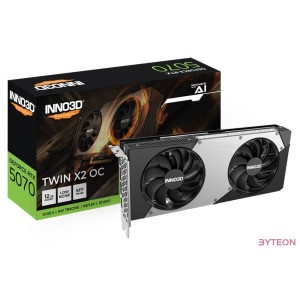 Inno3D GeForce RTX5070 12GB GDDR7 Twin X2