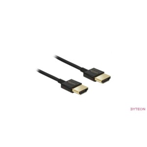 HDMI - HDMI 2m v2.0 aranyozott (Delock)