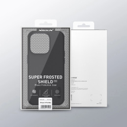 Nillkin Super Frosted Pro Apple iPhone 14 Pro Max Műanyag Tok - Fekete