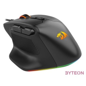 Redragon M806 Bullseye RGB Gaming Mouse Black