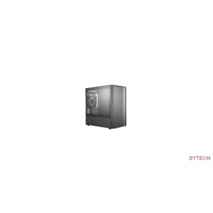 Cooler Master MasterBox NR400 (Ablakos, ODD nélkül) - Fekete