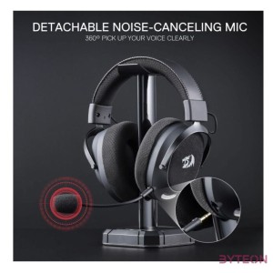 Redragon Arrow Pro H858 Wireless Bluetooth Gaming Headset Black