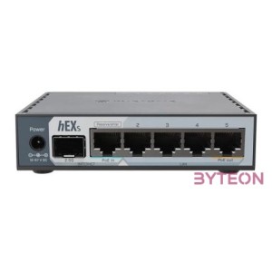 Mikrotik hEX S 2025 5 Port Switch