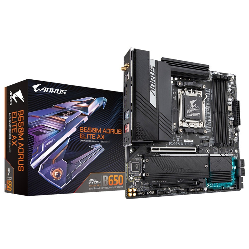 Gigabyte B650M Aorus Elite AX Alaplap