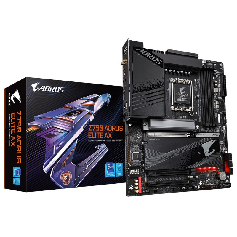 Gigabyte Z790 Aorus Elite AX Alaplap