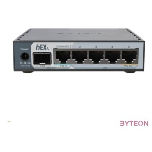 Mikrotik hEX S 2025 5 Port Switch
