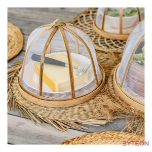 Tányéralátét tengeri fűből, natúr, 38 cm