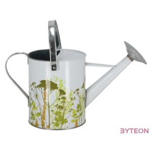 Mezei virág mintás cink locsolókanna, 5 literes