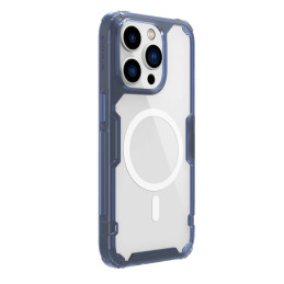 Nillkin Nature TPU Pro Apple Iphone 14 Pro MagSafe tok - Kék