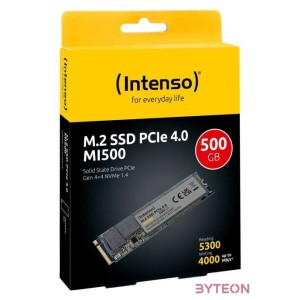 Intenso 500GB M.2 2280 NVMe MI500