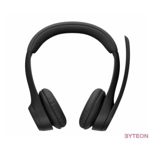 Logitech Zone 305 Teams Wireless Bluetooth Headset Midnight Black