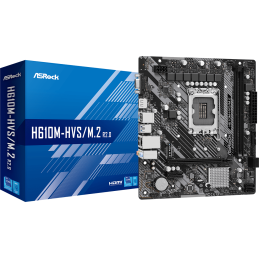 ASRock H610M-HVS/M.2 R2.0 Alaplap