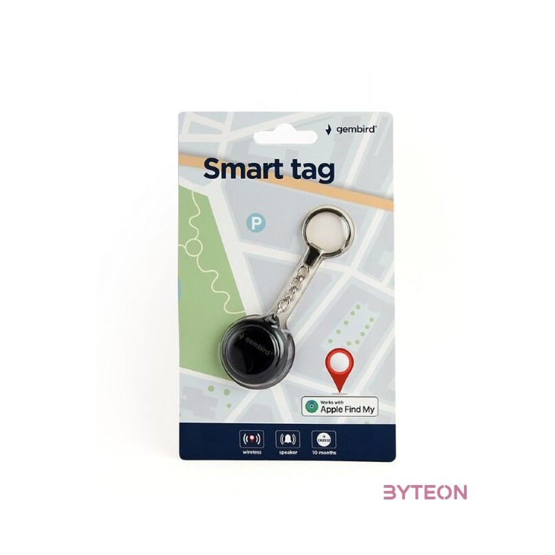Gembird TA-TAG-01-BK Smart Tag Black