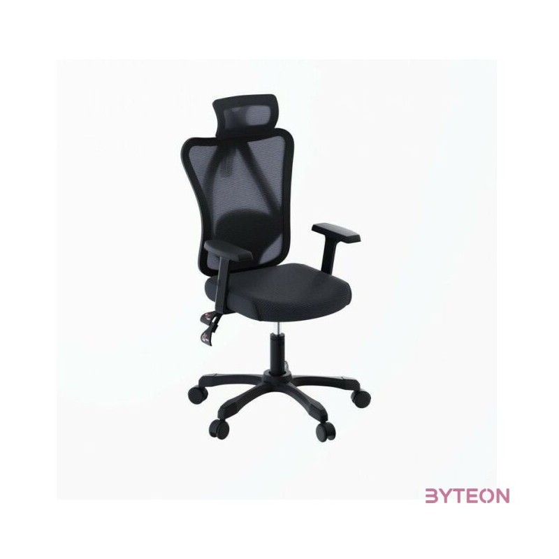 Gembird Office Ergonomic Gaming Chair Black