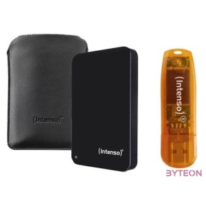 Intenso 1TB 2,5 USB3.2 Memory Drive Black  64GB USB Stick