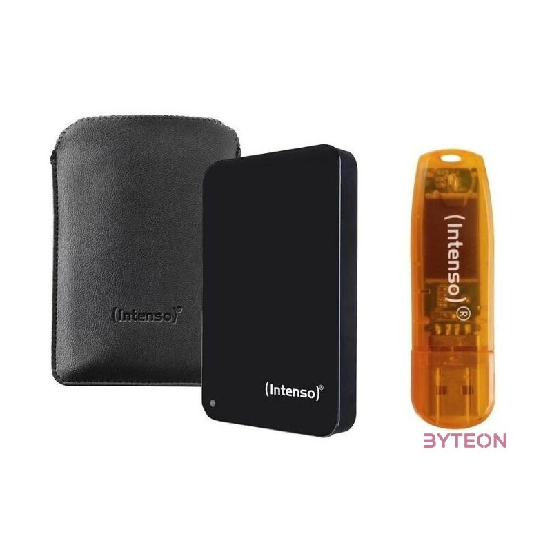 Intenso 1TB 2,5 USB3.2 Memory Drive Black  64GB USB Stick