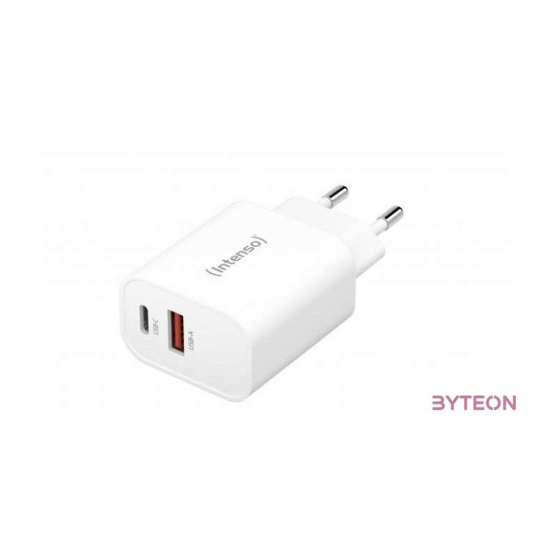 Intenso W30AC Power Adapter White