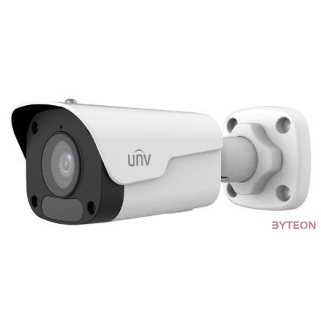 Uniview Easy 4MP csőkamera, 2,8mm fix objektívvel (H széria)
