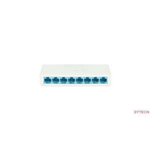 Mercusys MS108 8 port 10/100Mbps nem menedzselhető asztali Switch