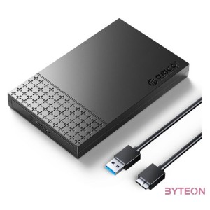 Orico 2526U3-V1 2,5 USB3.0 Hard Drive Enclosure Black