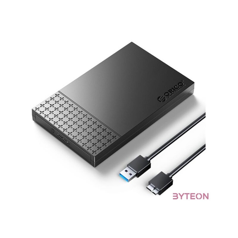 Orico 2526U3-V1 2,5 USB3.0 Hard Drive Enclosure Black