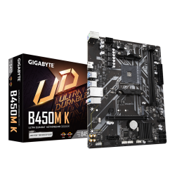 Gigabyte B450M K Alaplap