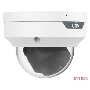 Uniview Easystar Colorhunter 4MP OwlView Wise-ISP dómkamera, 2.8mm fix objektívvel, mikrofonnal