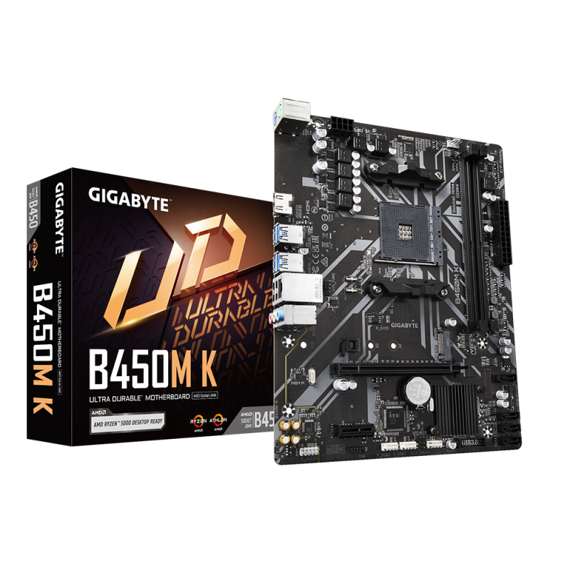 Gigabyte B450M K Alaplap