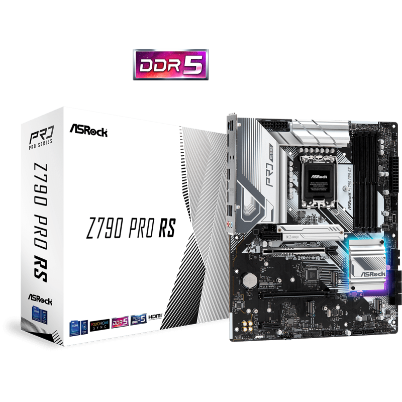 ASRock Z790 Pro RS Alaplap