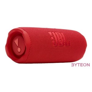 JBL Flip 7 Portable Waterproof Bluetooth Speaker Red